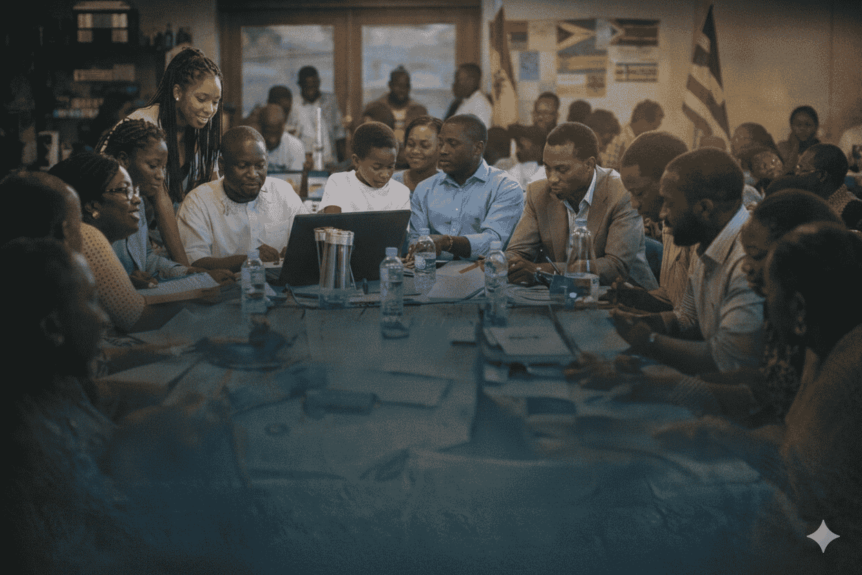 Community gathering